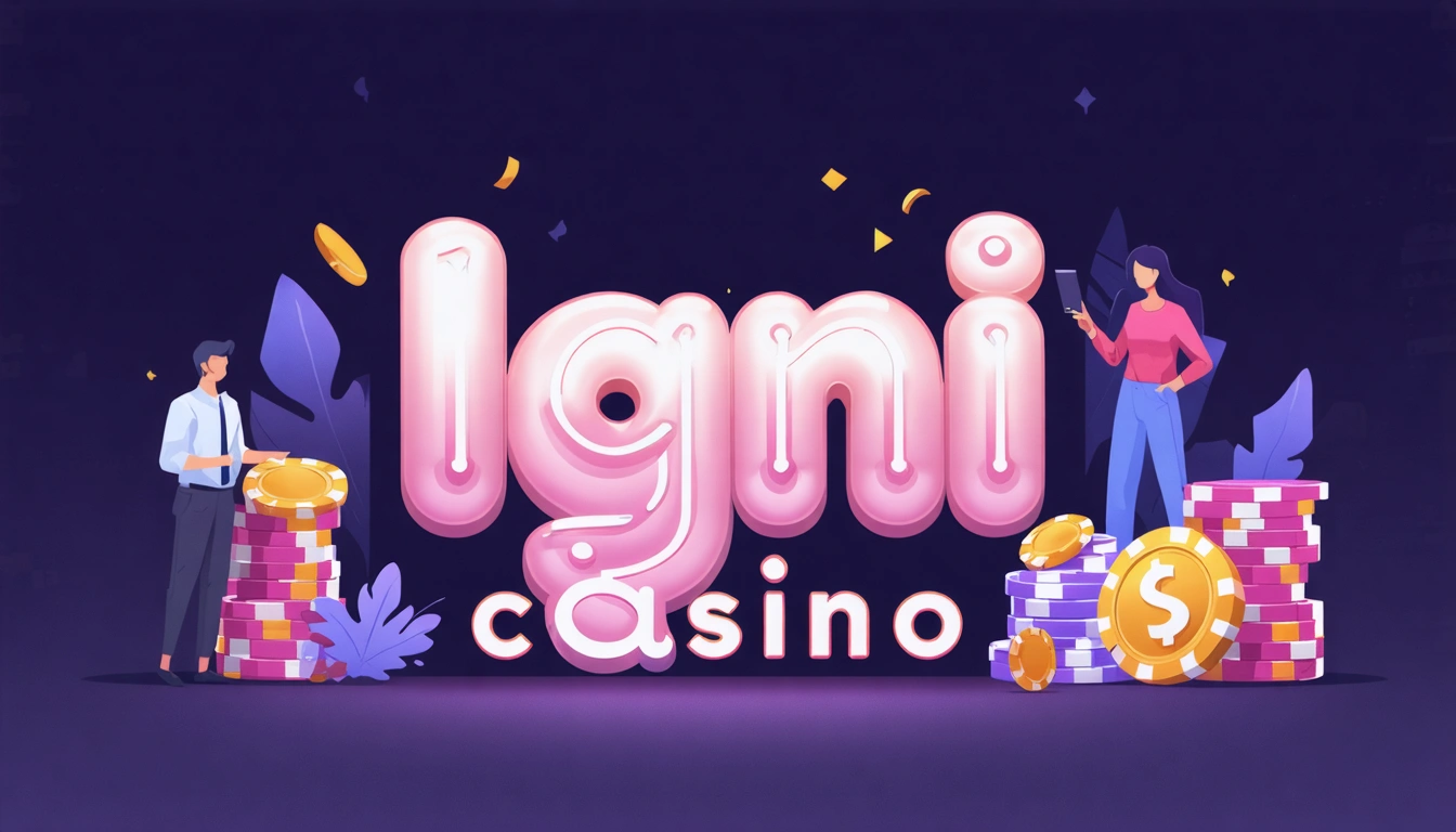 Igni casino inscription